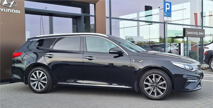Kia Optima cena 89997 przebieg: 78103, rok produkcji 2019 z Buk małe 352